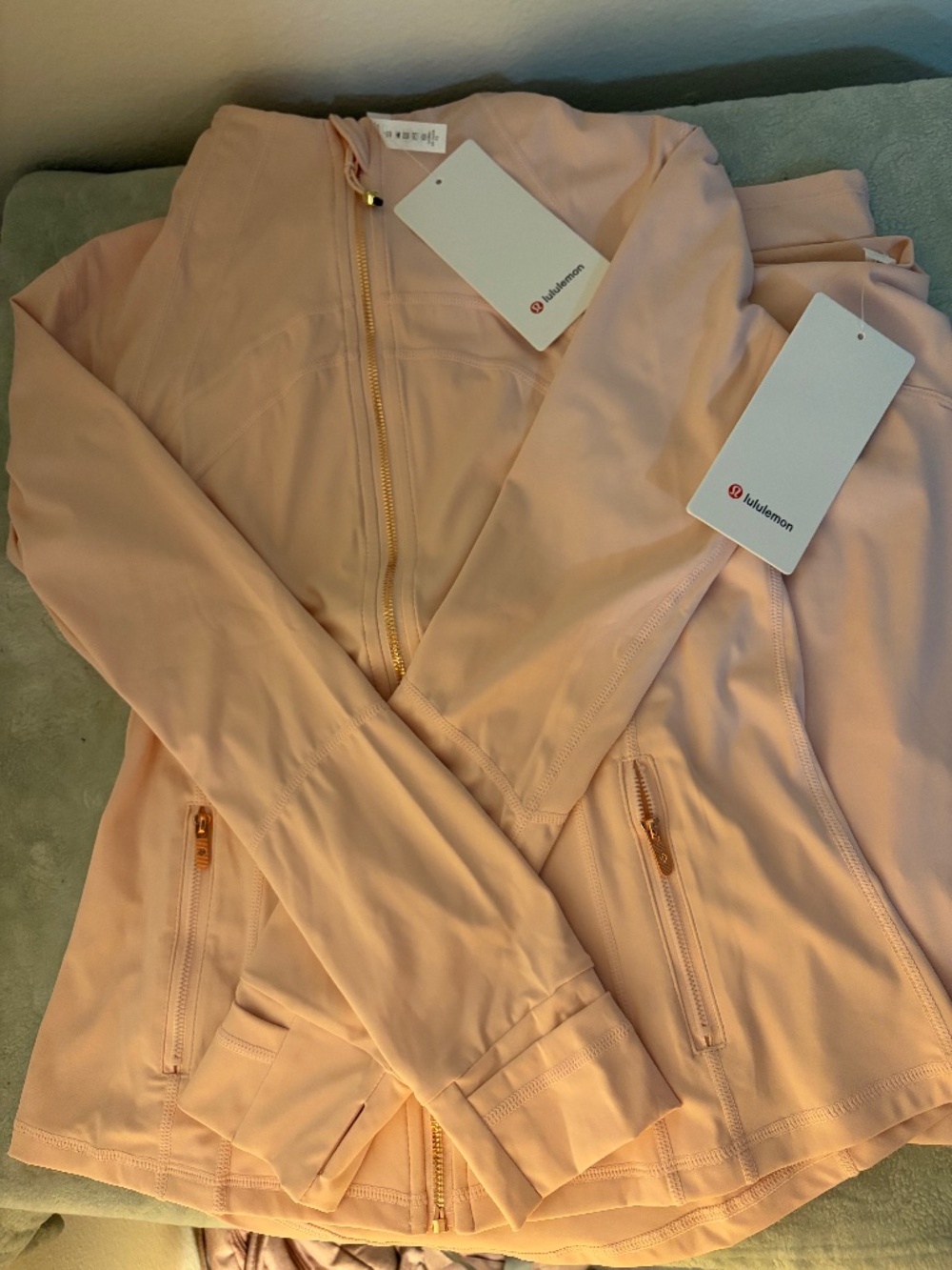 Pink lulu set